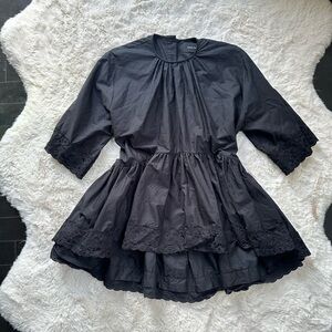 SIMONE ROCHA high low dress/shirt